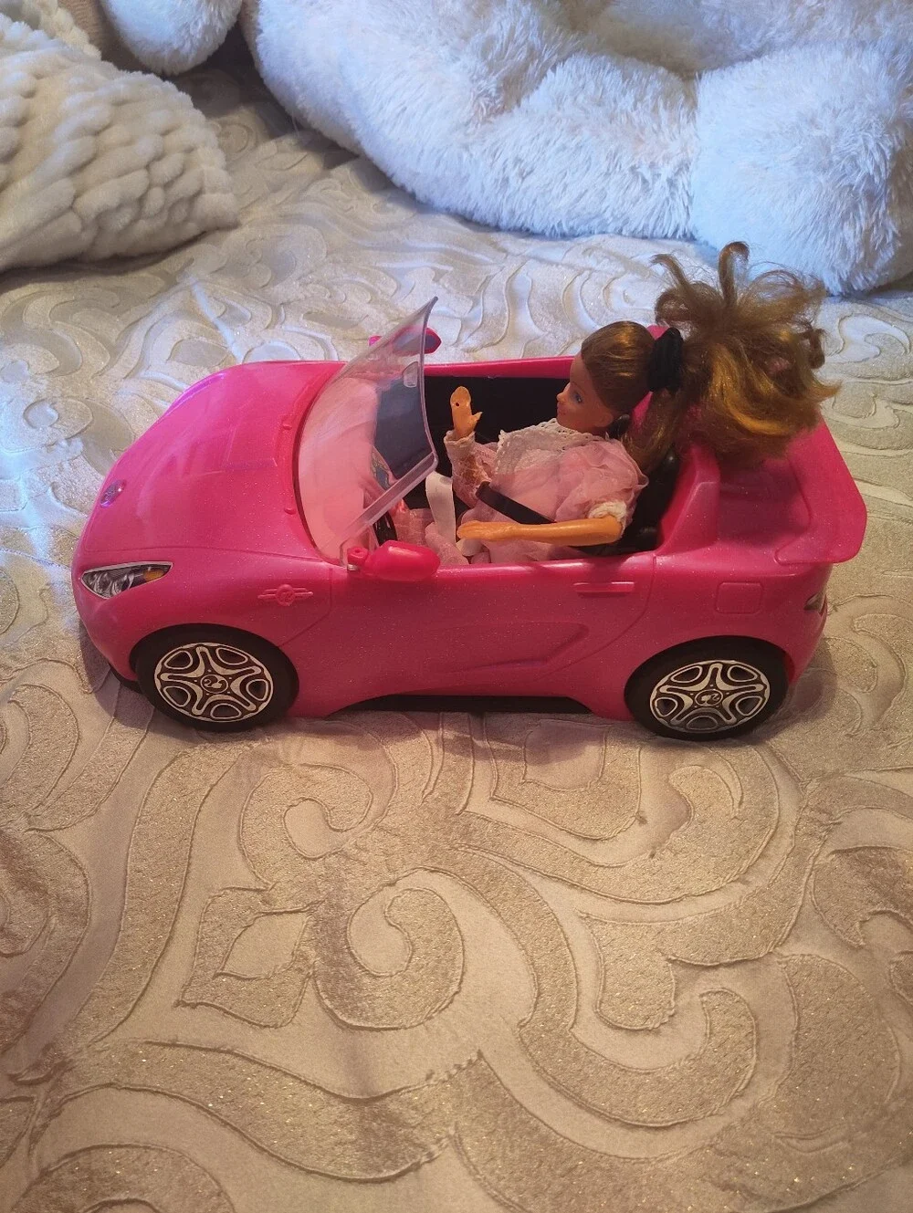 Barbie used mattel